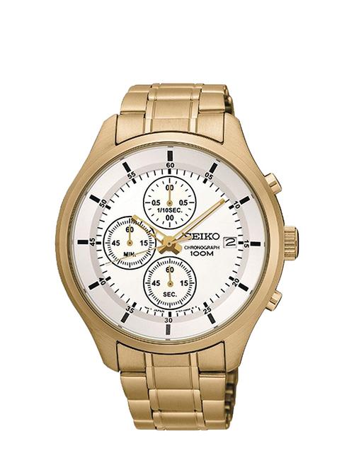seiko  white dial chronograph watch for men - sks544p1 - 13009622 - Very Small Image - 1