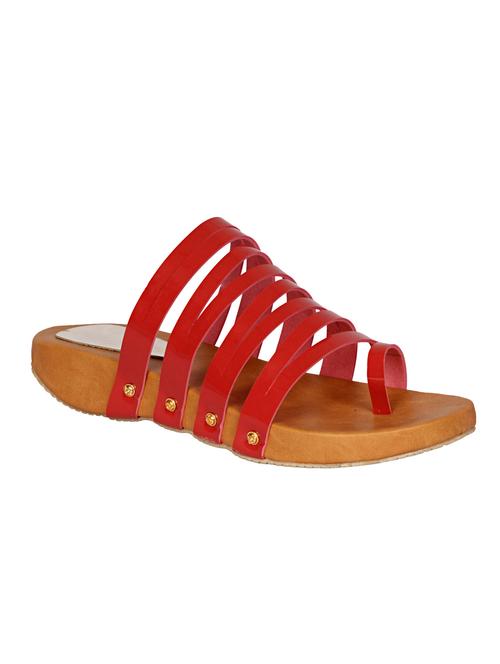 pink one toe  sandal - 13010091 - Very Small Image - 1