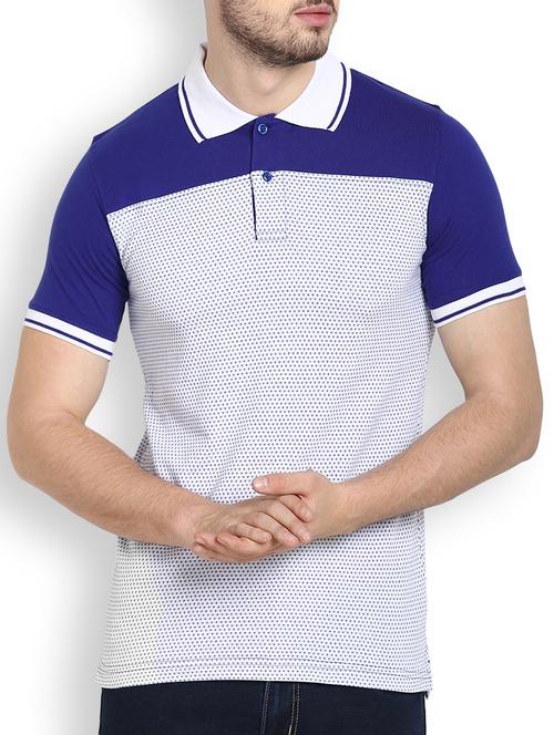 White Cotton T-shirt - 13010892 - Very Small Image - 1