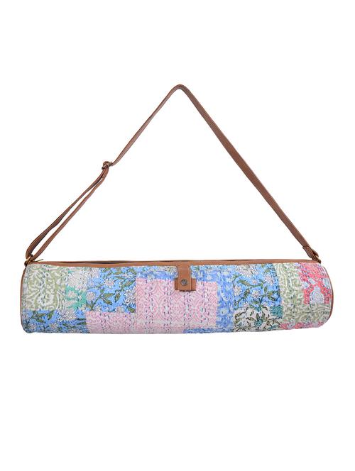blue canvas handbag - 13011053 - Very Small Image - 1