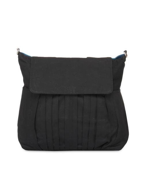 solid black canvas backpack - 1301134 - Very Small Image - 1