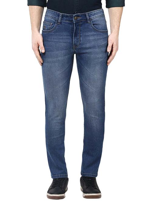 dark blue cotton jeans - 13014213 - Very Small Image - 1