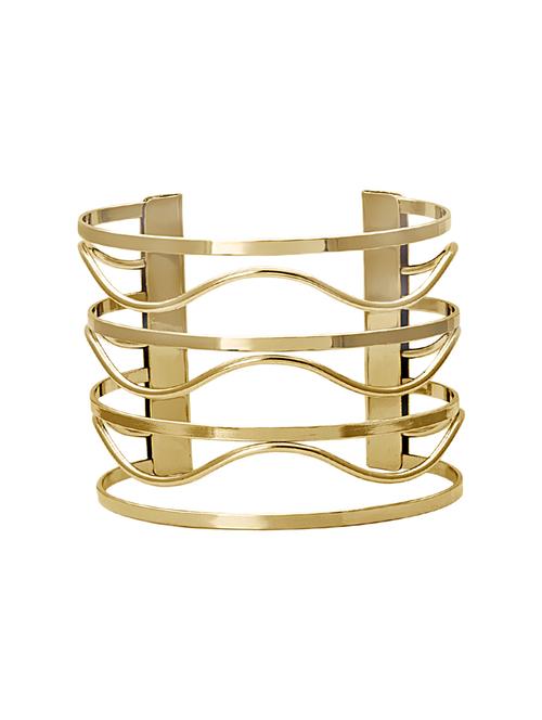 gold metal bracelet - 13015404 - Very Small Image - 1