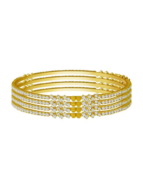 gold brass bangle - 13017367 - Very Small Image - 1