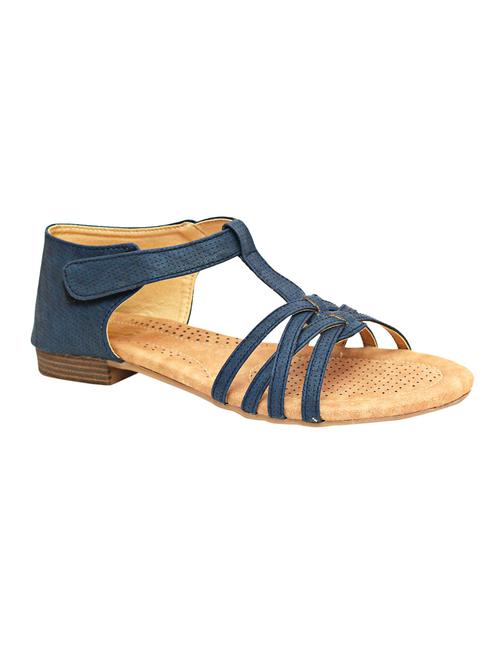 blue closed back sandal - 13019549 - Very Small Image - 1