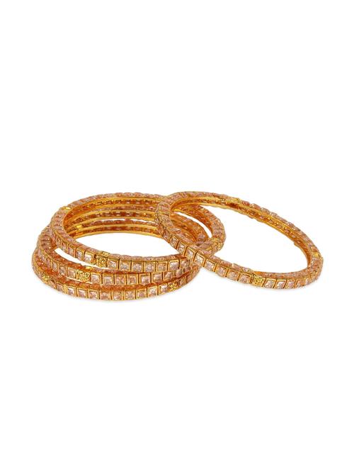 Gold Metal Bangle - 13019617 - Very Small Image - 1