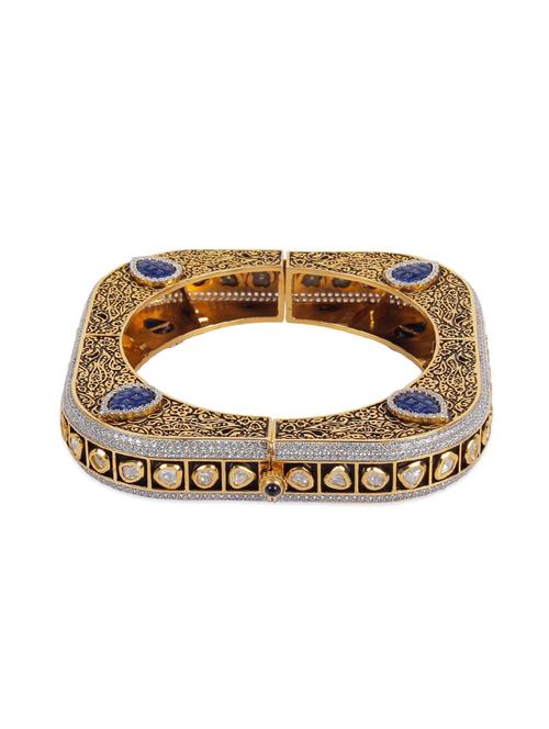 blue metal bangle - 13019621 - Very Small Image - 1
