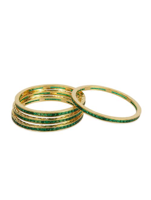 green metal bangle - 13019638 - Very Small Image - 1