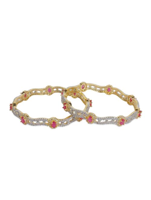 pink metal bangle - 13019643 - Very Small Image - 1
