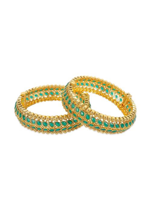 green metal bangle - 13019681 - Very Small Image - 1