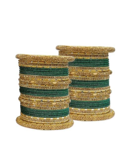 green metal bangle - 13019697 - Very Small Image - 1