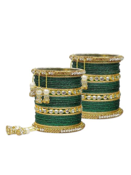 green metal bangle - 13019698 - Very Small Image - 1