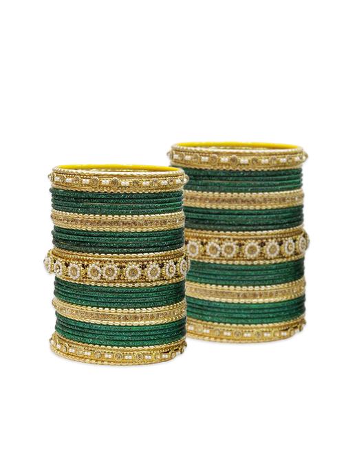 green metal bangle - 13019700 - Very Small Image - 1