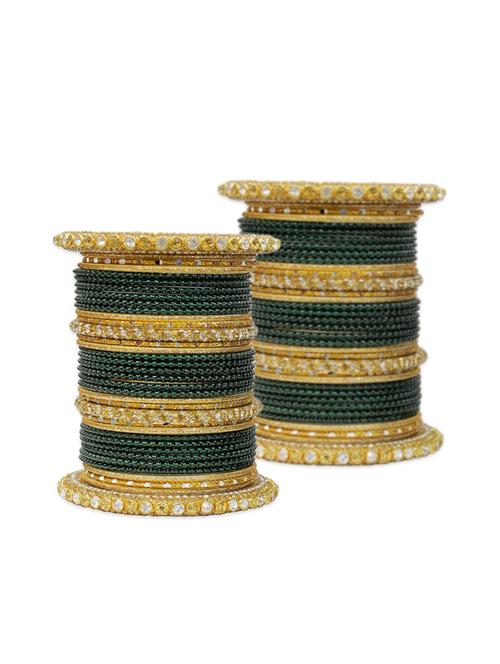 green metal bangle - 13019703 - Very Small Image - 1