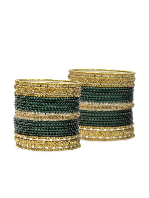 green metal bangle - 13019704 - Very Small Image - 1