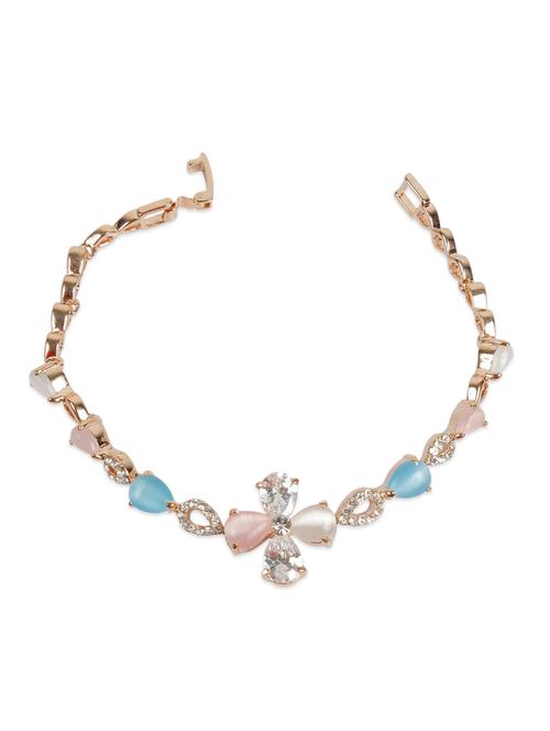 multi colored metal bracelet - 13019708 - Very Small Image - 1
