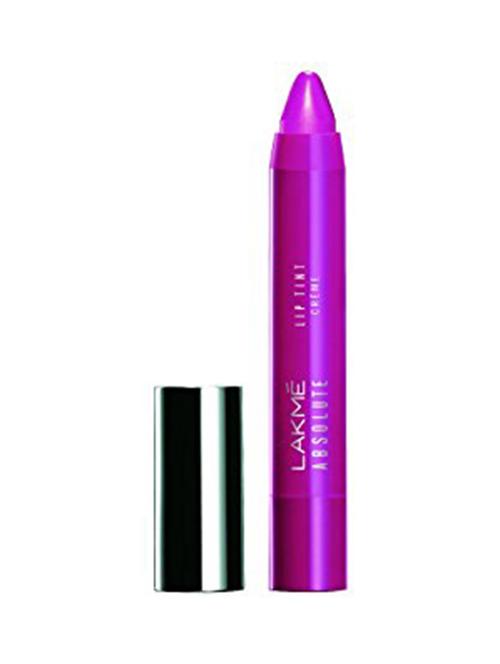 lakme absolute lip pout creme lip color 3.5 g (grape hint) - 13020841 - Very Small Image - 1