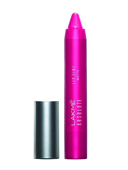 lakme absolute lip pout matte 3.7 g (pink fantasy) - 13020846 - Very Small Image - 1