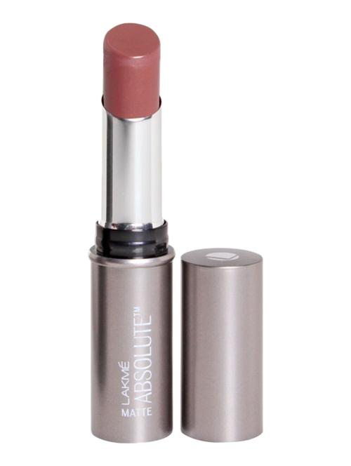 lakme absolute matte lip color 3.6 ml (cocoa pink - 30) - 13020868 - Very Small Image - 1