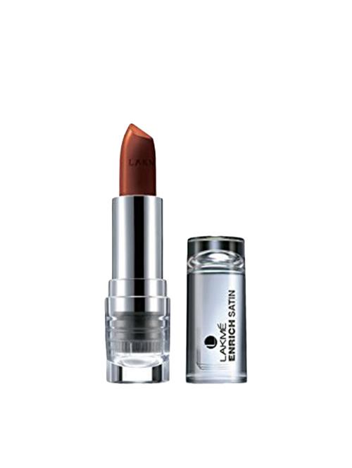 lakme enrich satins lip color 4.3 g (shade m461) - 13020997 - Very Small Image - 1