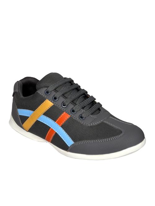 black lace up sneaker - 13021775 - Very Small Image - 1