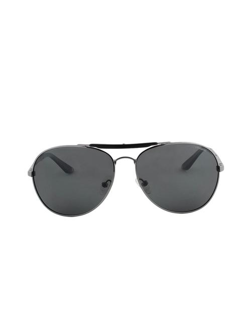 grey unisex aviator sunglasses - 13025507 - Very Small Image - 1