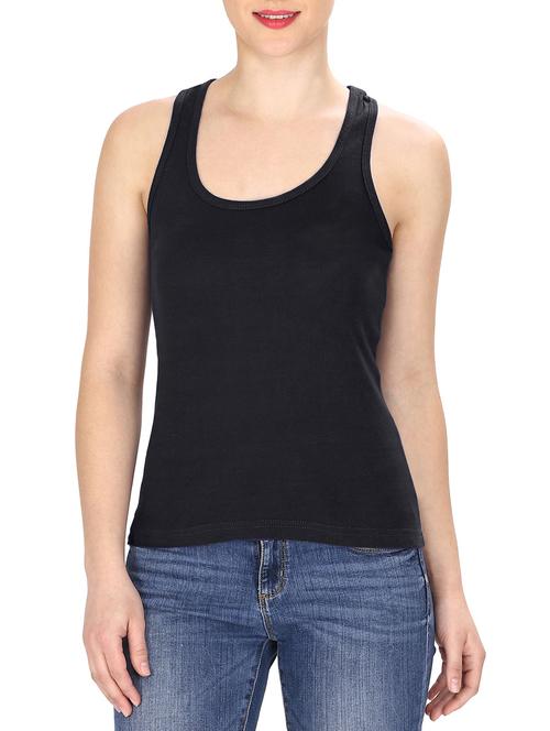 women's tank top scoop neck top - 13025666 - Very Small Image - 1