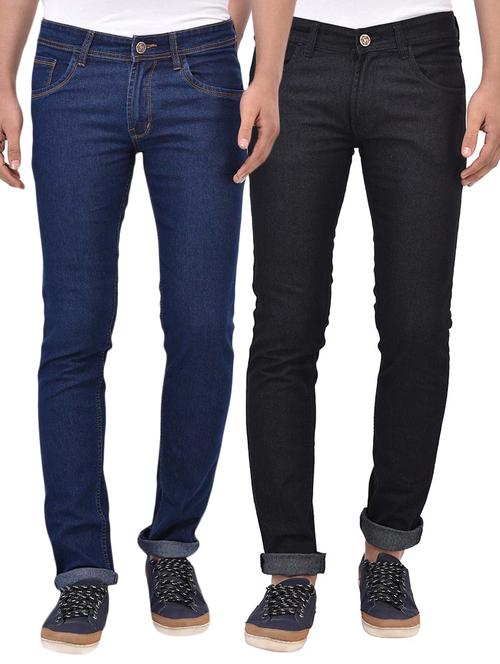 blue black set of 2 jeans - 13026406 - Very Small Image - 1