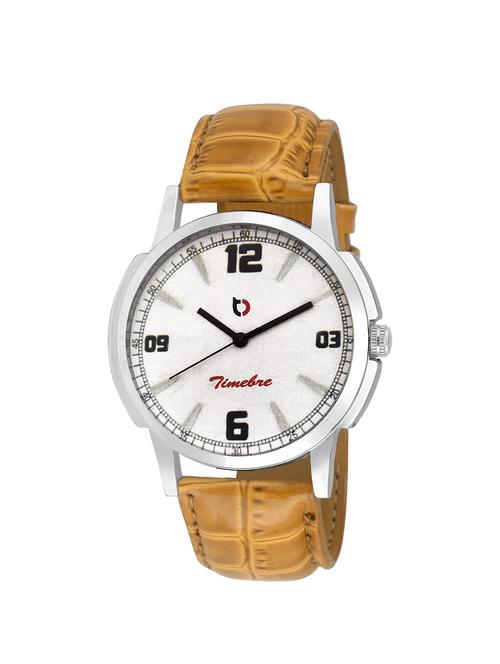 timebre men ivory casual analog watch - 13027753 - Very Small Image - 1