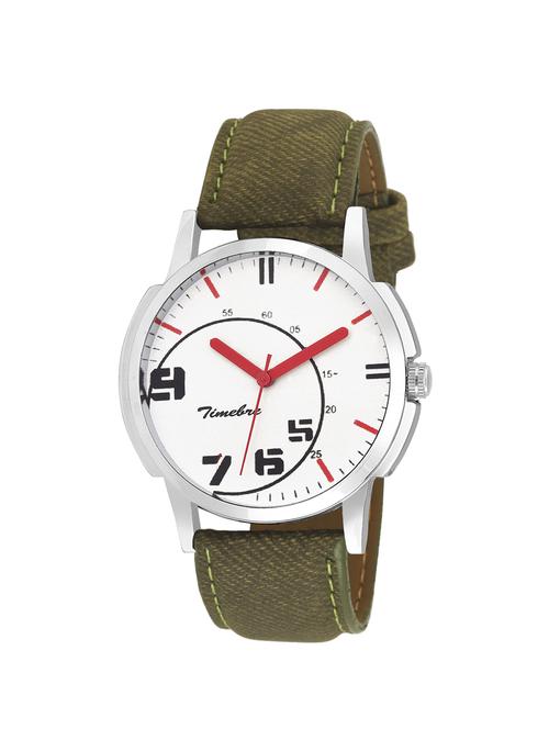 timebre men cherry ivory casual analog watch - 13027756 - Very Small Image - 1