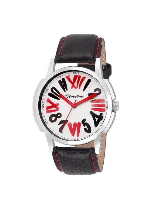 timebre men cherry frosty casual analog watch - 13027760 - Very Small Image - 1