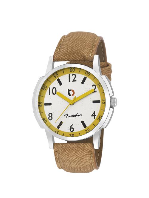 timebre men sunny ivory casual analog watch - 13027764 - Very Small Image - 1