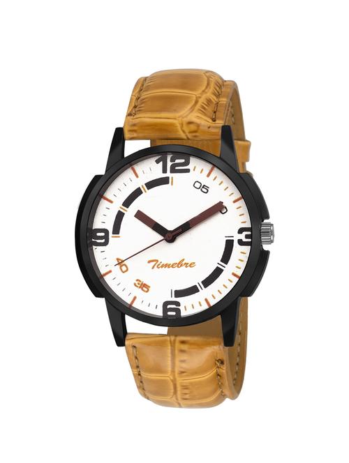 timebre men sunny crowned casual analog watch - 13027775 - Very Small Image - 1