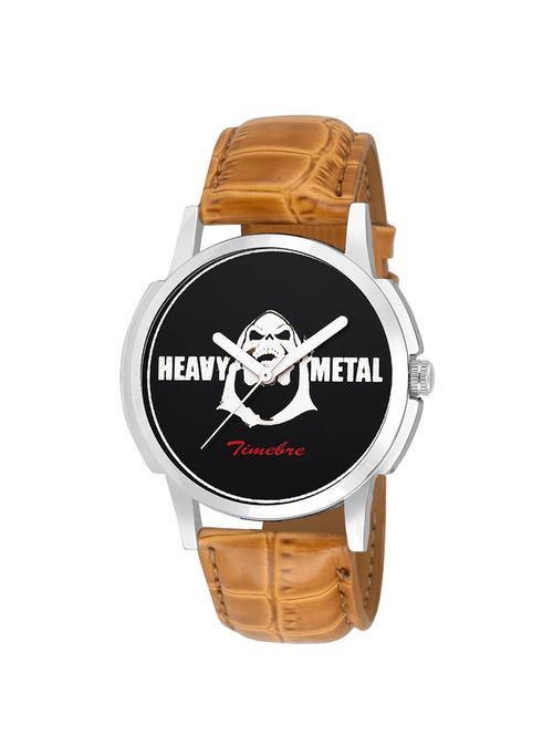 timebre men heavy metal casual analog watch - 13027791 - Very Small Image - 1