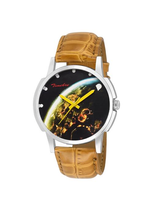 timebre men black dust casual analog watch - 13027792 - Very Small Image - 1