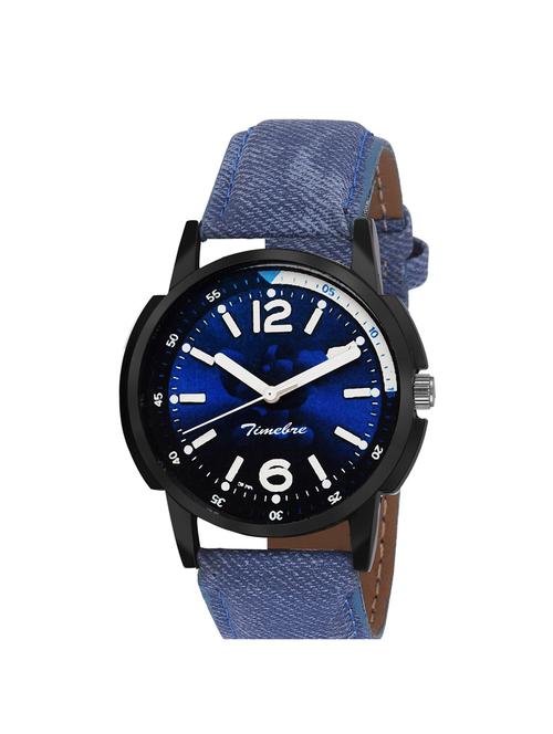 timebre men turquoise fire casual analog watch - 13027807 - Very Small Image - 1