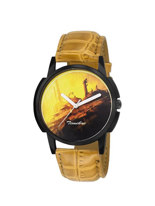 Round dial analog watch(TMGXBRW533) - 13027818 - Very Small Image - 1