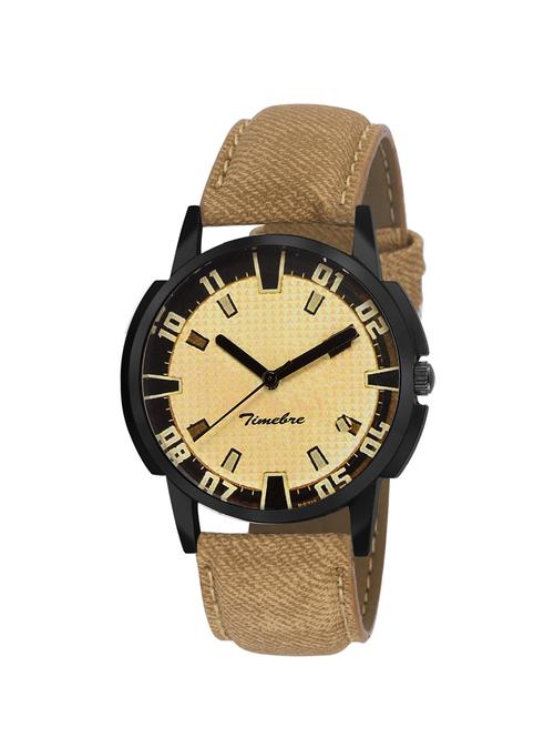 timebre men graceful casual analog watch - 13027821 - Very Small Image - 1