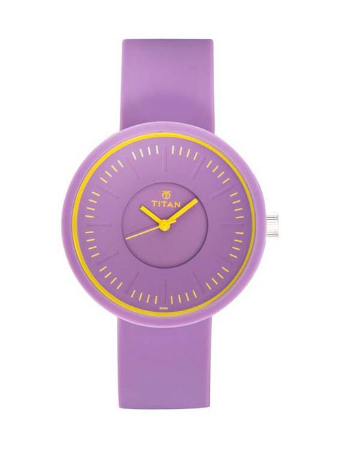 titan youth 9953pp03 women's watch - 13029083 - Very Small Image - 1