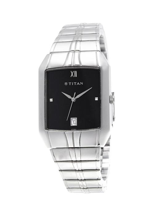 titan karishma analog black dial men's watch - ne9264sm02a - 13029217 - Very Small Image - 1