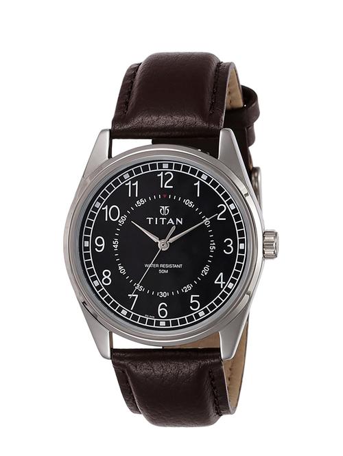 titan neo analog black dial men's watch-1729sl02 - 13029218 - Very Small Image - 1
