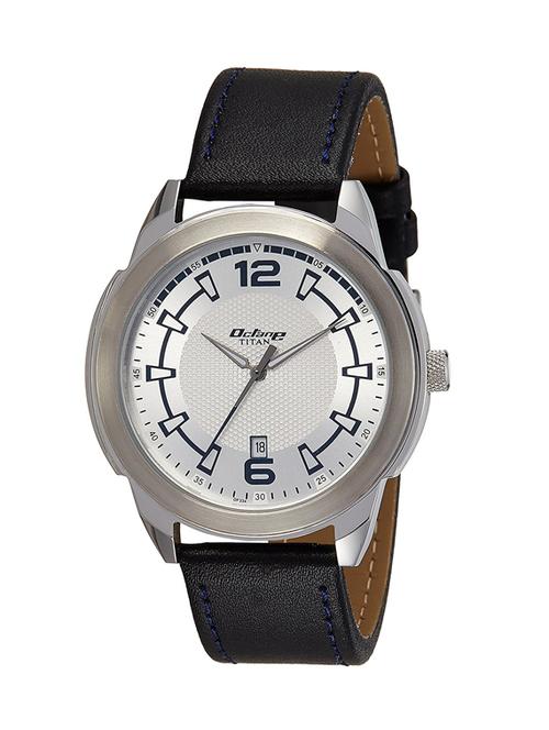 titan analog silver dial men's watch - 1585sl09 - 13029233 - Very Small Image - 1