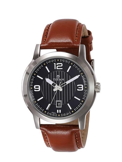 titan neo analog black dial men's watch-1730sl02 - 13029240 - Very Small Image - 1