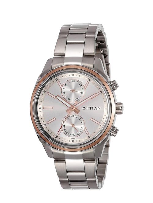 titan neo chronograph black dial men's watch-1733km02 - 13029381 - Very Small Image - 1