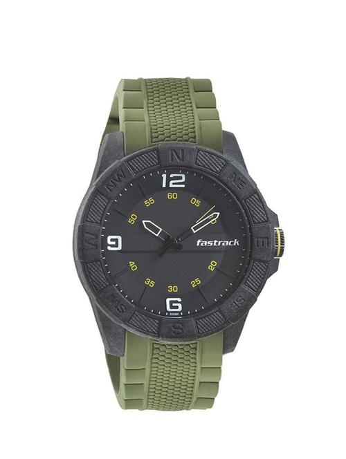 fastrack green ananlog watch-38032pp02 - 13029681 - Very Small Image - 1