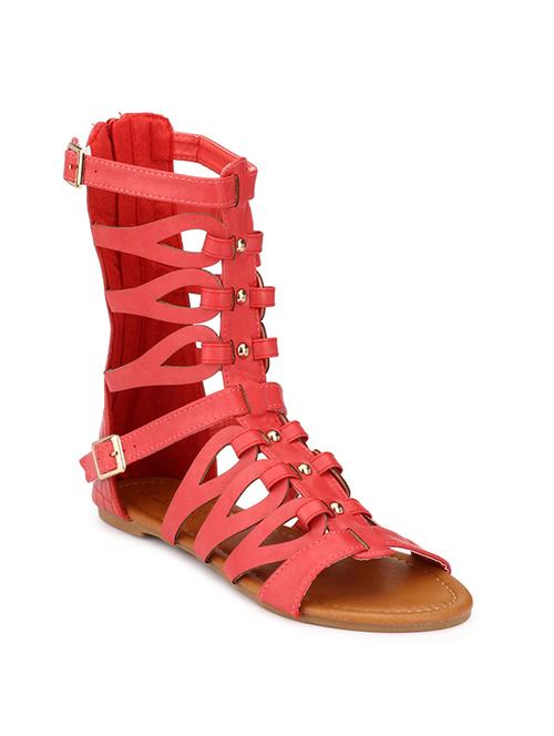 pink gladiators sandal - 13032249 - Very Small Image - 1