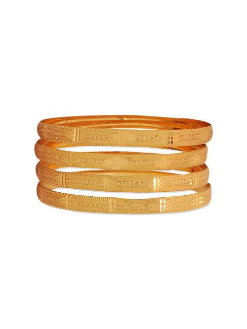 gold brass bangle - 13035460 - Very Small Image - 1