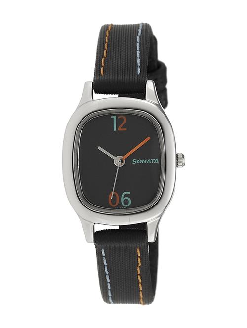 sonata analog blue dial women's watch - nf8060sl03 - 13035790 - Very Small Image - 1