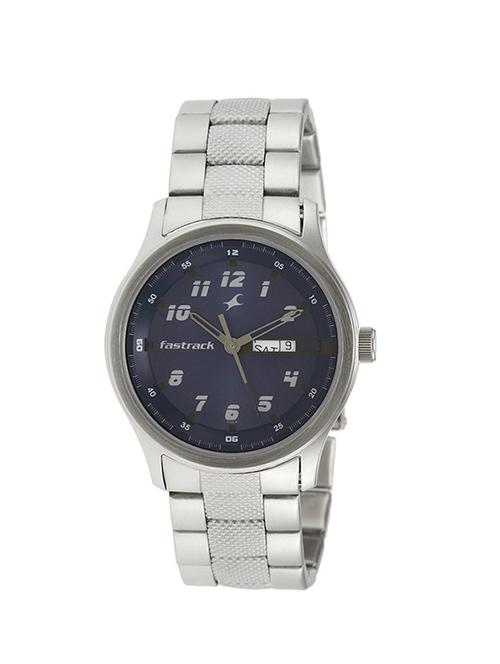 fastrack 3001sm02 men's watch - 13036199 - Very Small Image - 1
