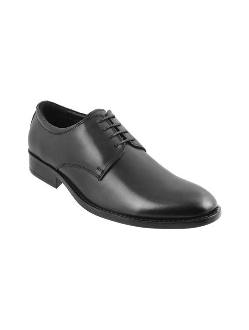 black leather lace up derby - 13037968 - Very Small Image - 1